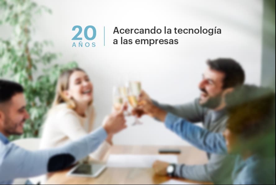 Aniversario AuraQuantic: 20 años acercando la tecnología a las empresas