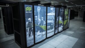 El cambio climático impulsa la construcción de un supercomputador en UK