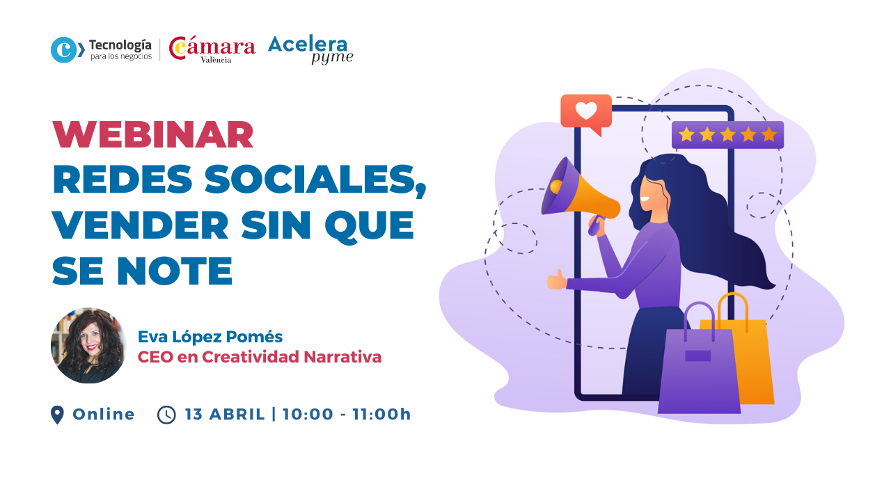 Redes sociales, vender sin que se note