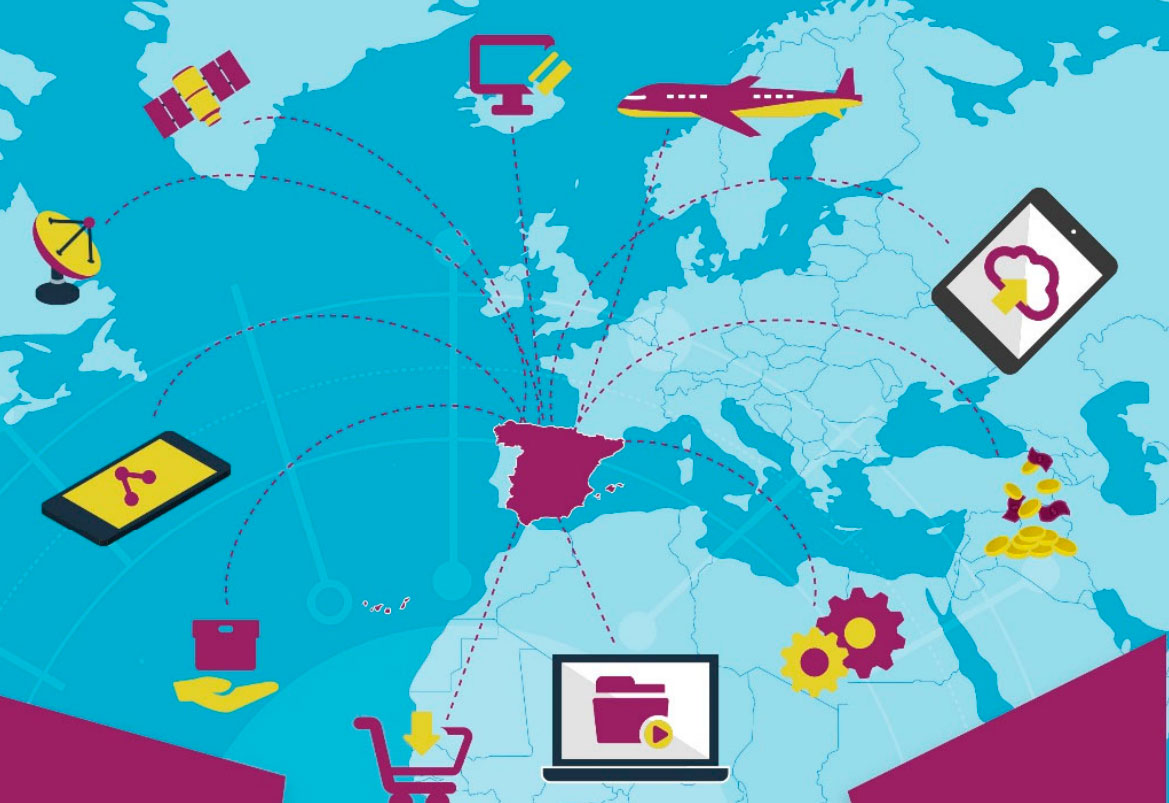 El comercio exterior y las inversiones extranjeras en el sector de las TIC y de los contenidos (Informe Oficial ONTSI)