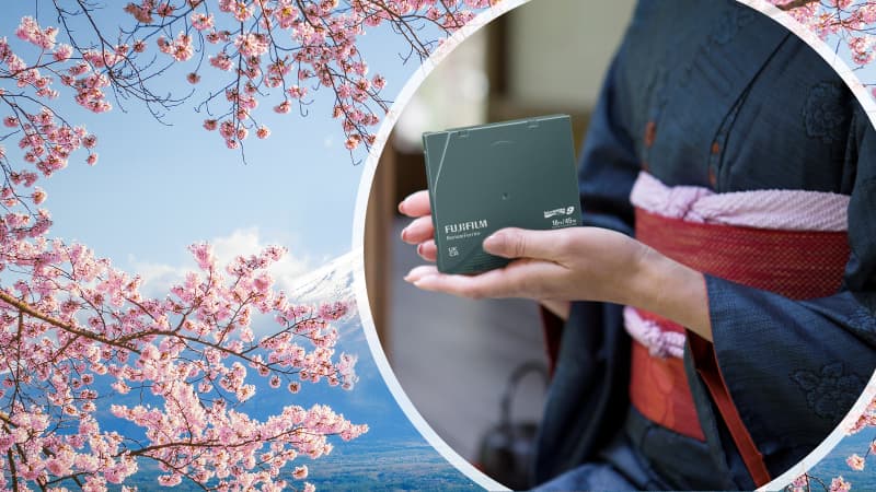 Fujifilm impulsa su tecnología de almacenamiento en cinta para mejorar la sostenibilidad de los centros de datos