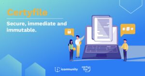 Desarrollan una aplicación de certificación documental en blockchain