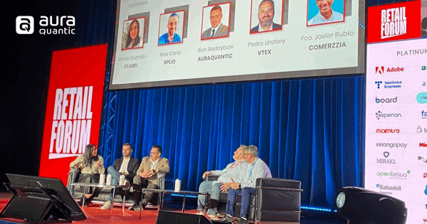 AuraQuantic participó en el Retail Forum 2023 como Gold Sponsor