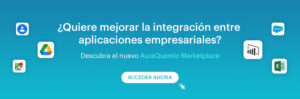 AuraQuantic Marketplace:Una nueva forma de conectar las aplicaciones empresariales sin límites