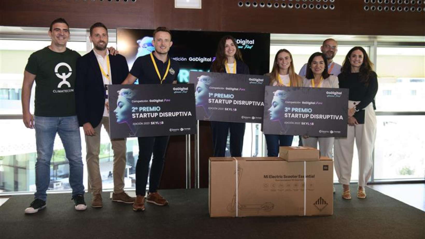 El GoDigital Pitch llega a su fin premiando a las tres startups más disruptivas de la CV