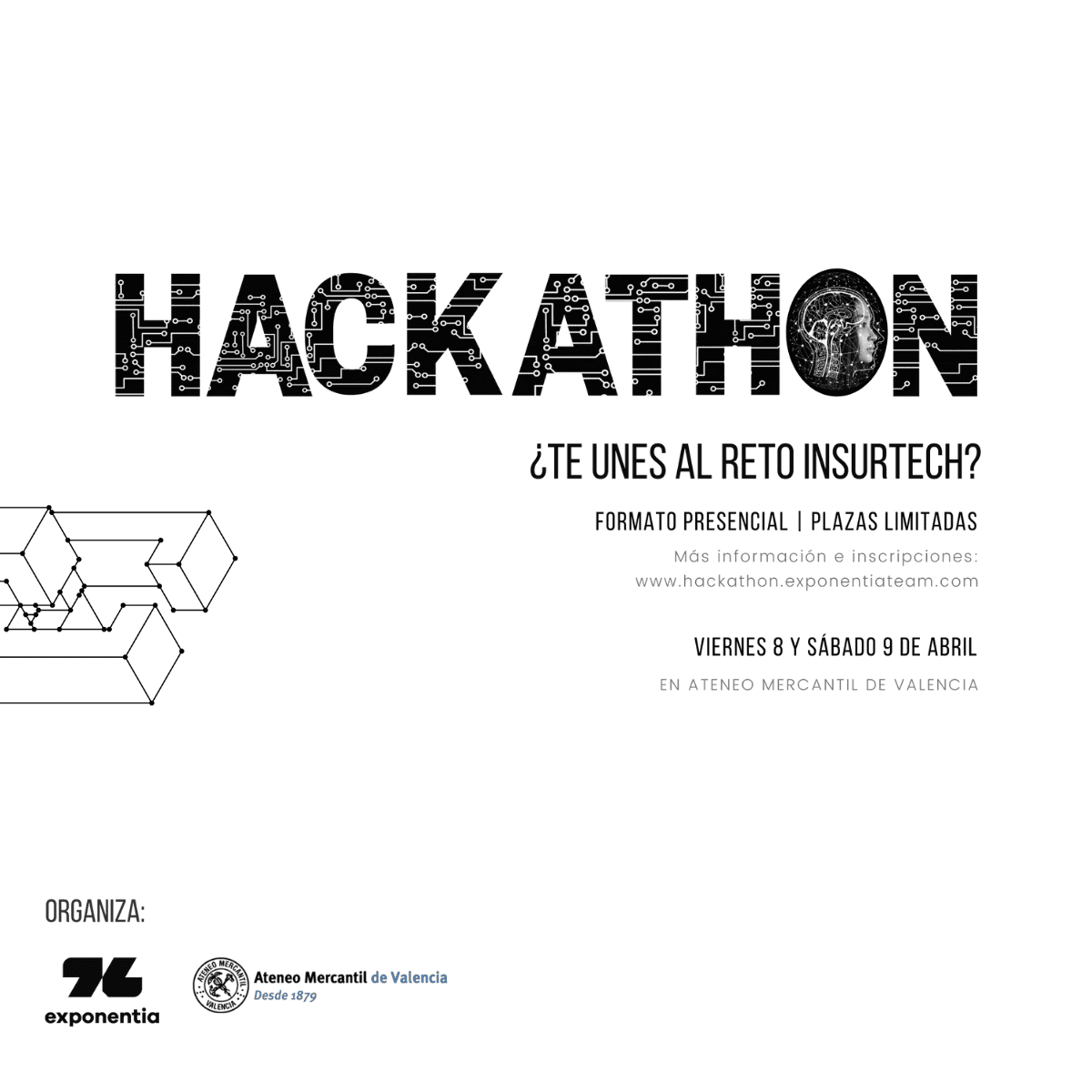 Ateneo Mercantil Valencia acoge y organiza junto a Exponentia su primera HACKATHON