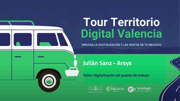 Herramientas colaborativas y ciberseguridad en el trabajo (10/13) | #TourTerritorioDigital2022