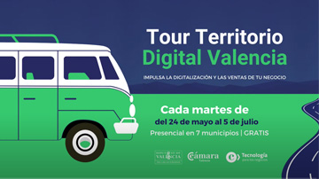 Herramientas digitales y gestión de procesos entorno empresarial (13/13) |#TourTerritorioDigital2022