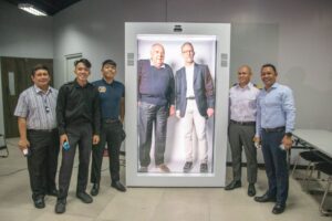 Los hologramas llegan también a las navieras