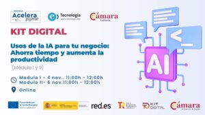 Usos de la IA para tu negocio: Ahorra tiempo y aumenta la productividad (Módulo II)