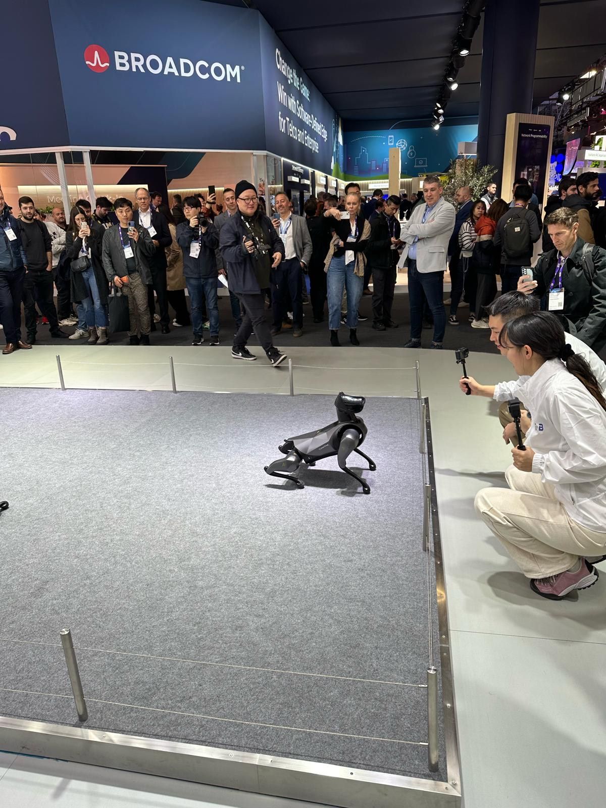 TICNegocios presenta sus proyectos en el MWC 2024