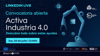Esto es TODO debes saber sobre el Programa Activa Industria 4.0 de Cámara Valencia