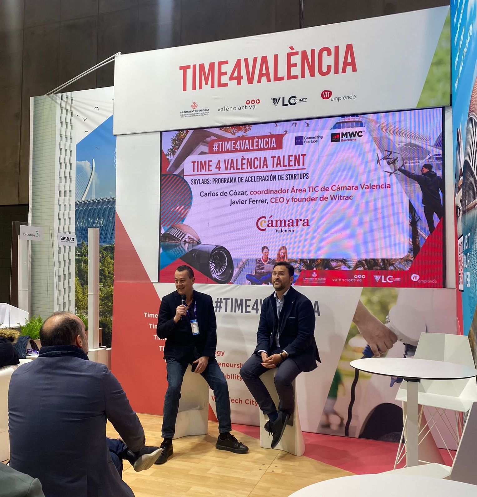 SKYLab Valencia aterriza en el MWC 2023 de Barcelona