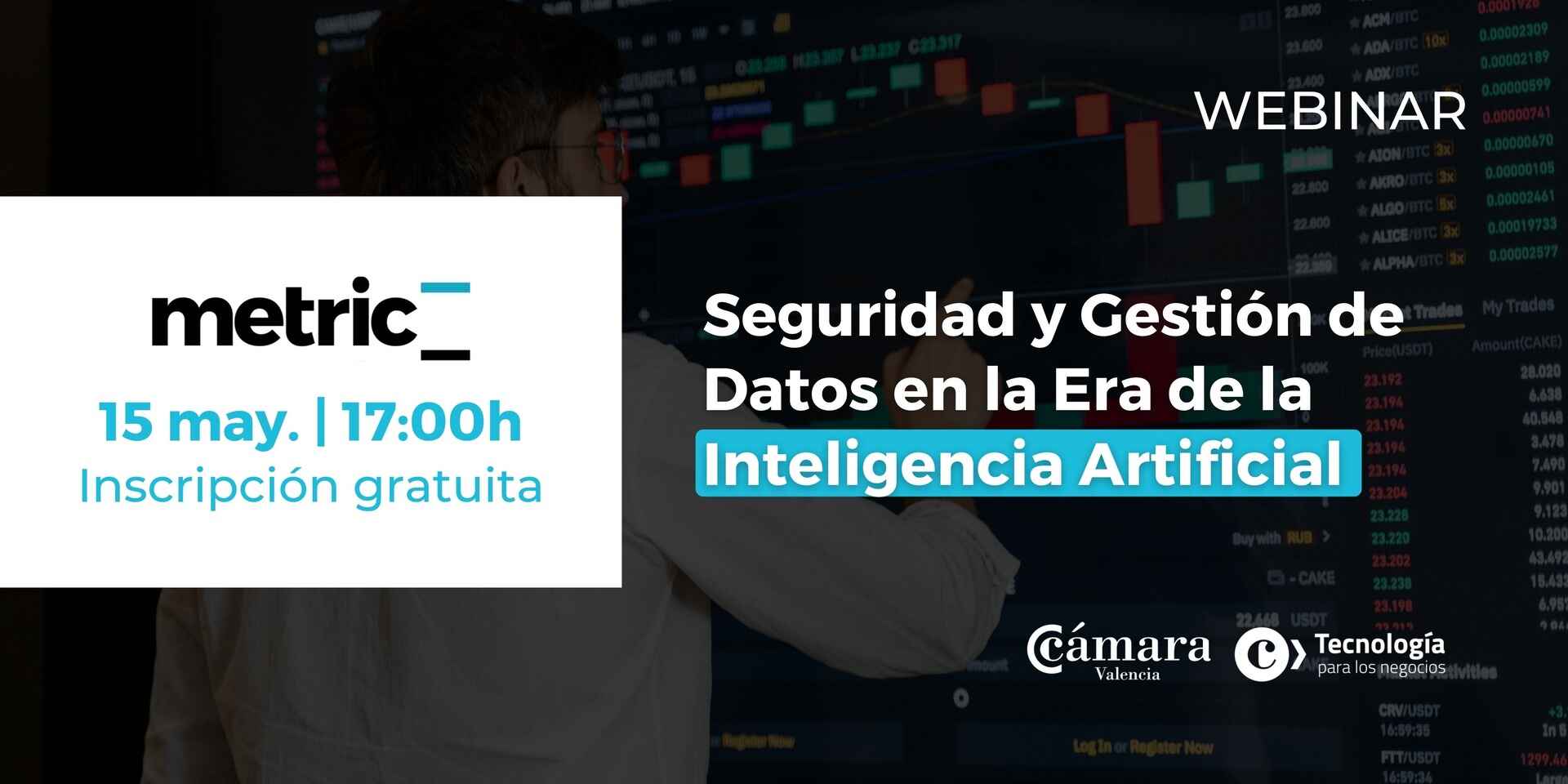 WEBINAR | Seguridad y Gestión de Datos en la Era de la Inteligencia Artificial