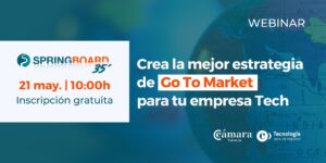 WEBINAR  | Crea la mejor estrategia de Go to Market para tu empresa Tech