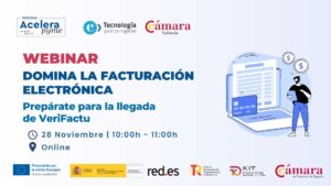 WEBINAR   | Kit Digital: Domina la Facturación Electrónica: Prepárate para la llegada de VeriFactu