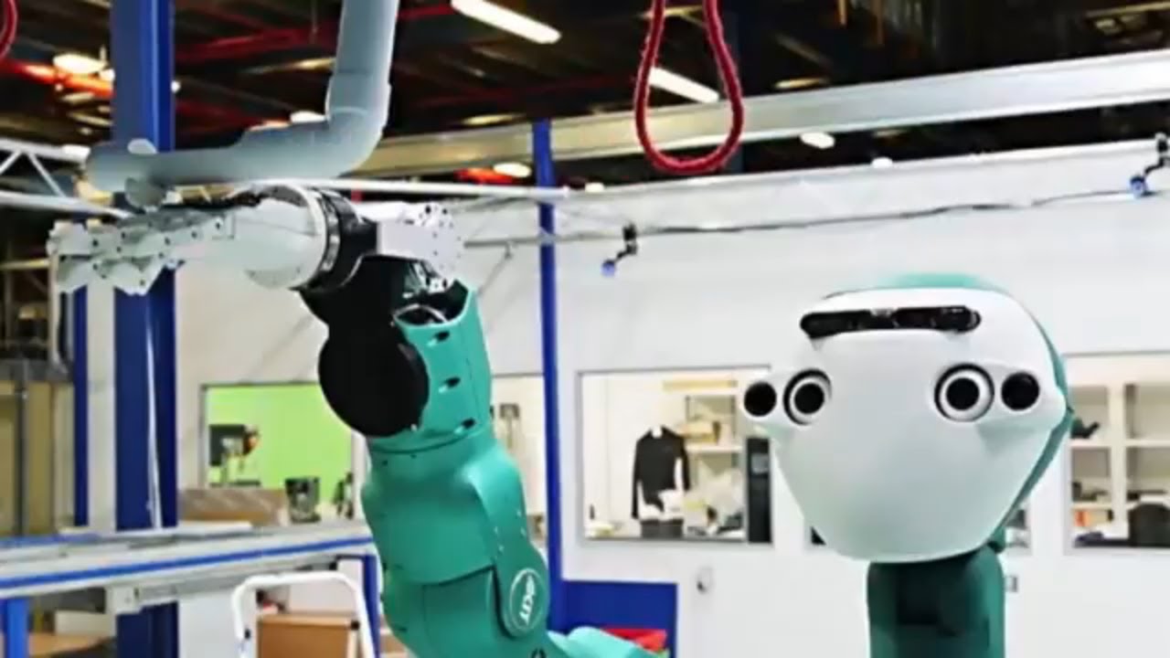 Los robots manitas en empresas ya son una realidad en Reino Unido