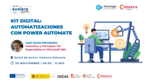 WEBINAR   | Kit Digital: Automatizaciones con Power Automate