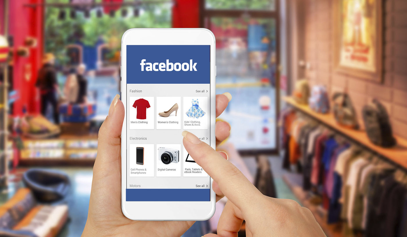 La tienda online: vender en Facebook frente a otras opciones