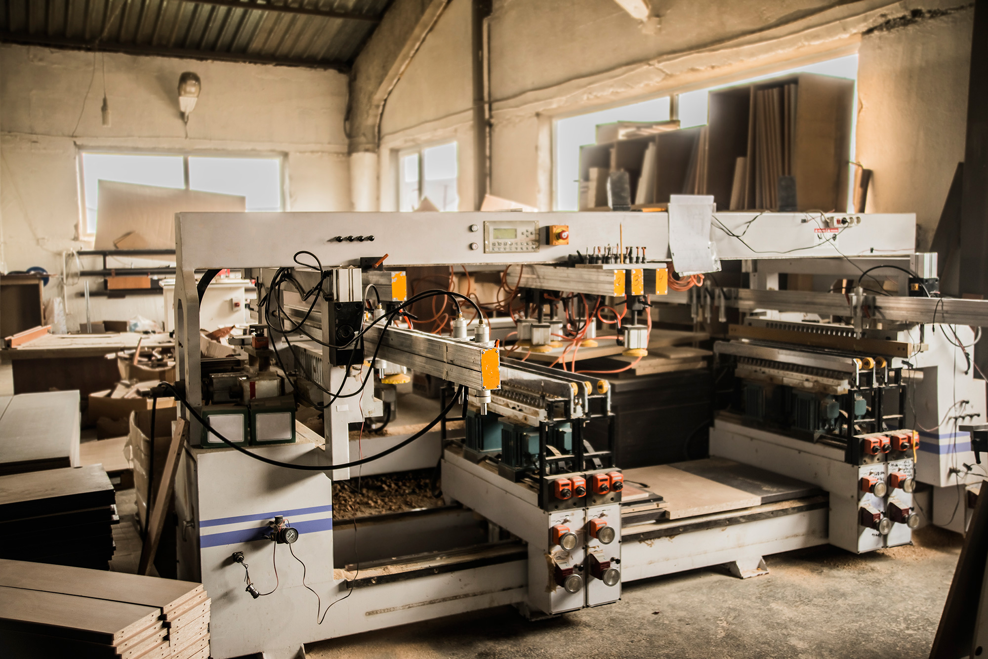 La industria 4.0 y transformación digital de la industria del mueble y la madera