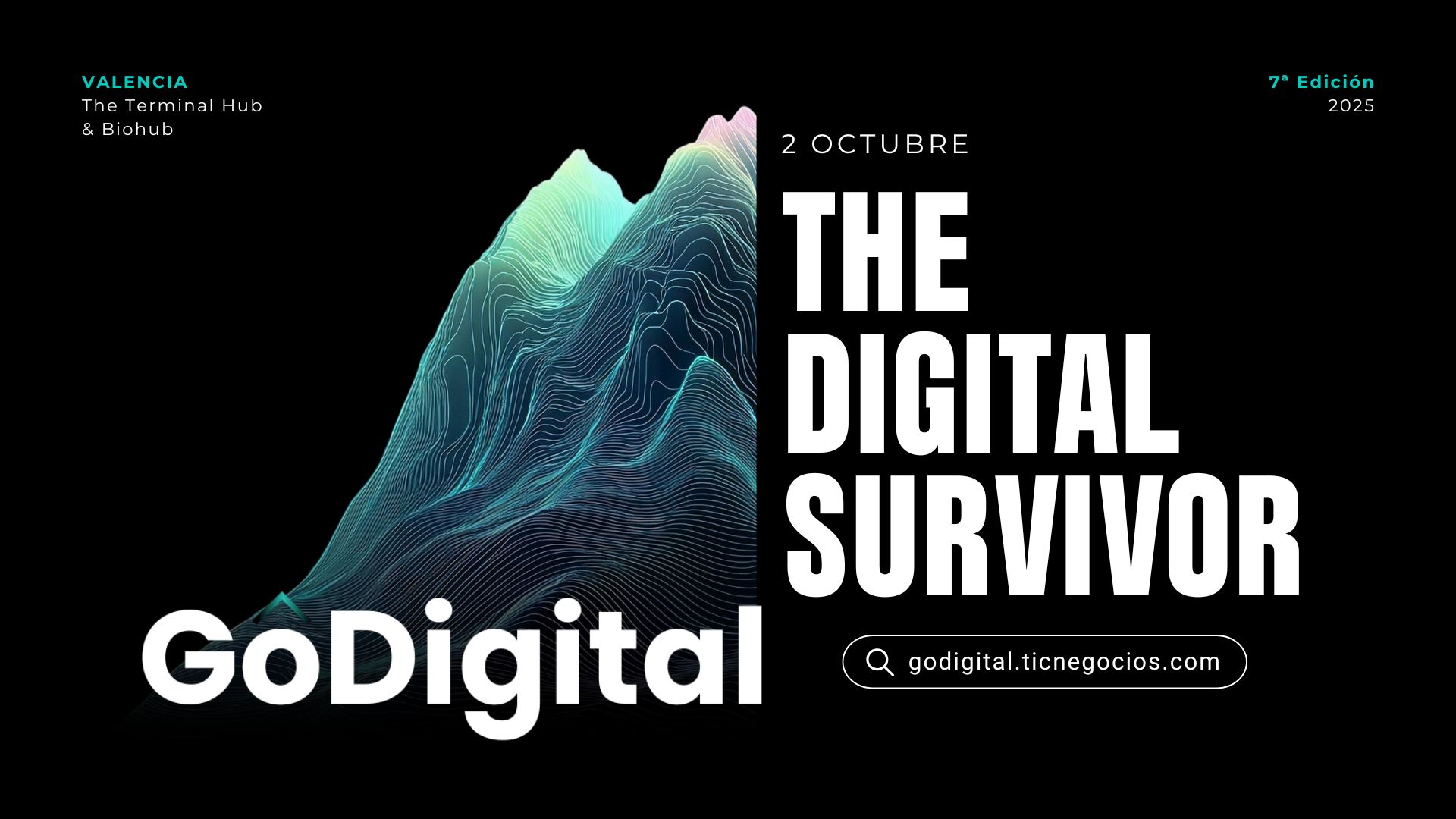 GoDigital Survivor 2025: convierte a València en el epicentro nacional de la supervivencia digital 