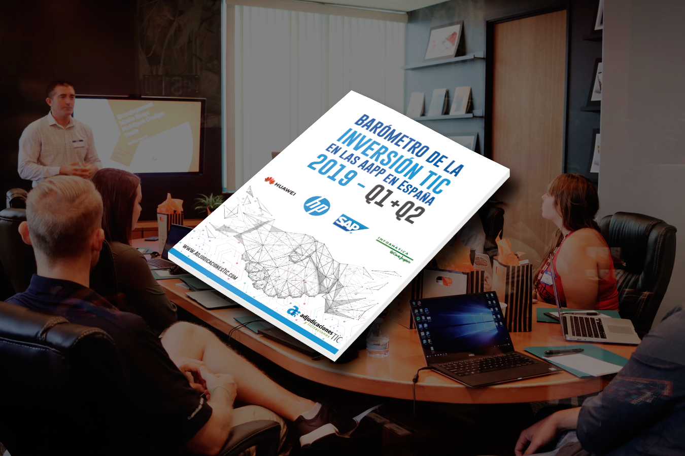 Descubre cómo está la inversión en tecnología en España (Barómetro TIC 2019)
