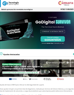 ⏳ La cuenta atrás ha comenzado. Consigue tu entrada gratuita a GoDigital Survivor. Boletín 202