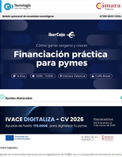 ✨ ¡Arranca 2026! Financiación práctica para pymes. Boletín 209