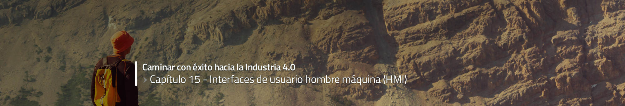 Caminar con éxito hacia la Industria 4.0: Capítulo 15 – Interfaces de usuario hombre máquina (HMI)