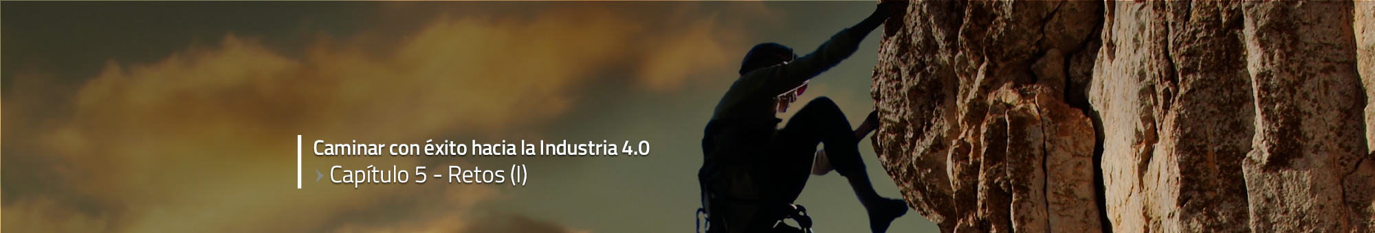Caminar con éxito hacia la Industria 4.0: Capítulo 5 – Retos 4.0 (I)