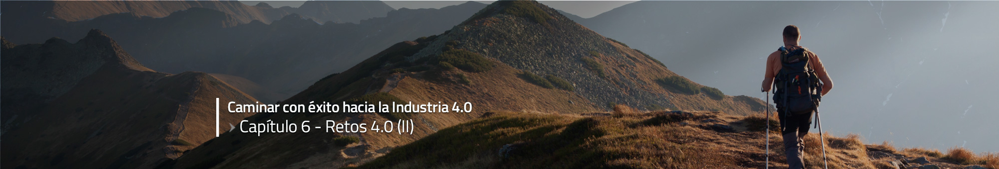 Caminar con éxito hacia la Industria 4.0: Capítulo 6 – Retos 4.0 (II)