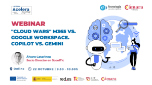 WEBINAR   | Cloud Wars – M365 vs. Google Workspace. Copilot vs. Gemini