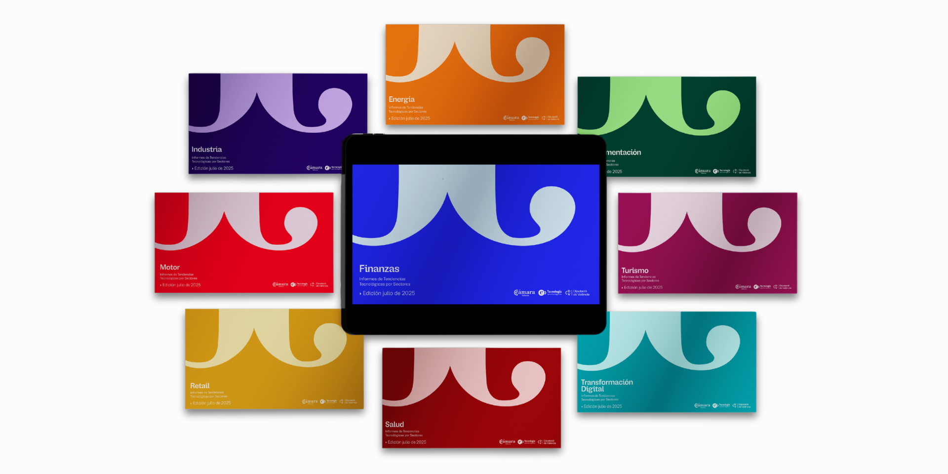 Informes de Tendencias: el pulso de la transformación digital sector a sector