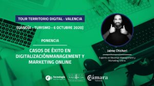 Casos de EXITO en DigitalizaciónManagement y Marketing Online | Jaime Chicheri (Jornada de Gandia)