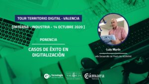 Casos de éxito en digitalización | Luis Marín (Jornada de Paterna)