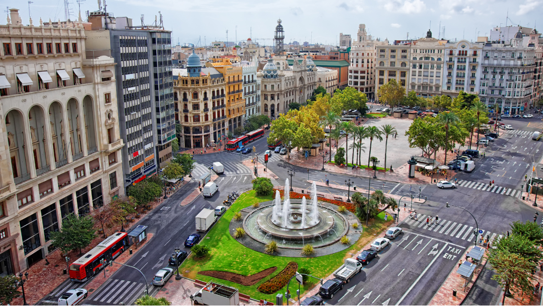 Lanzan una aplicación para predecir el tráfico en València