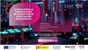 Abierta la convocatoria de Ayudas Tech FabLab 2025 para la digitalización de pymes y autónomos en la Comunitat Valenciana