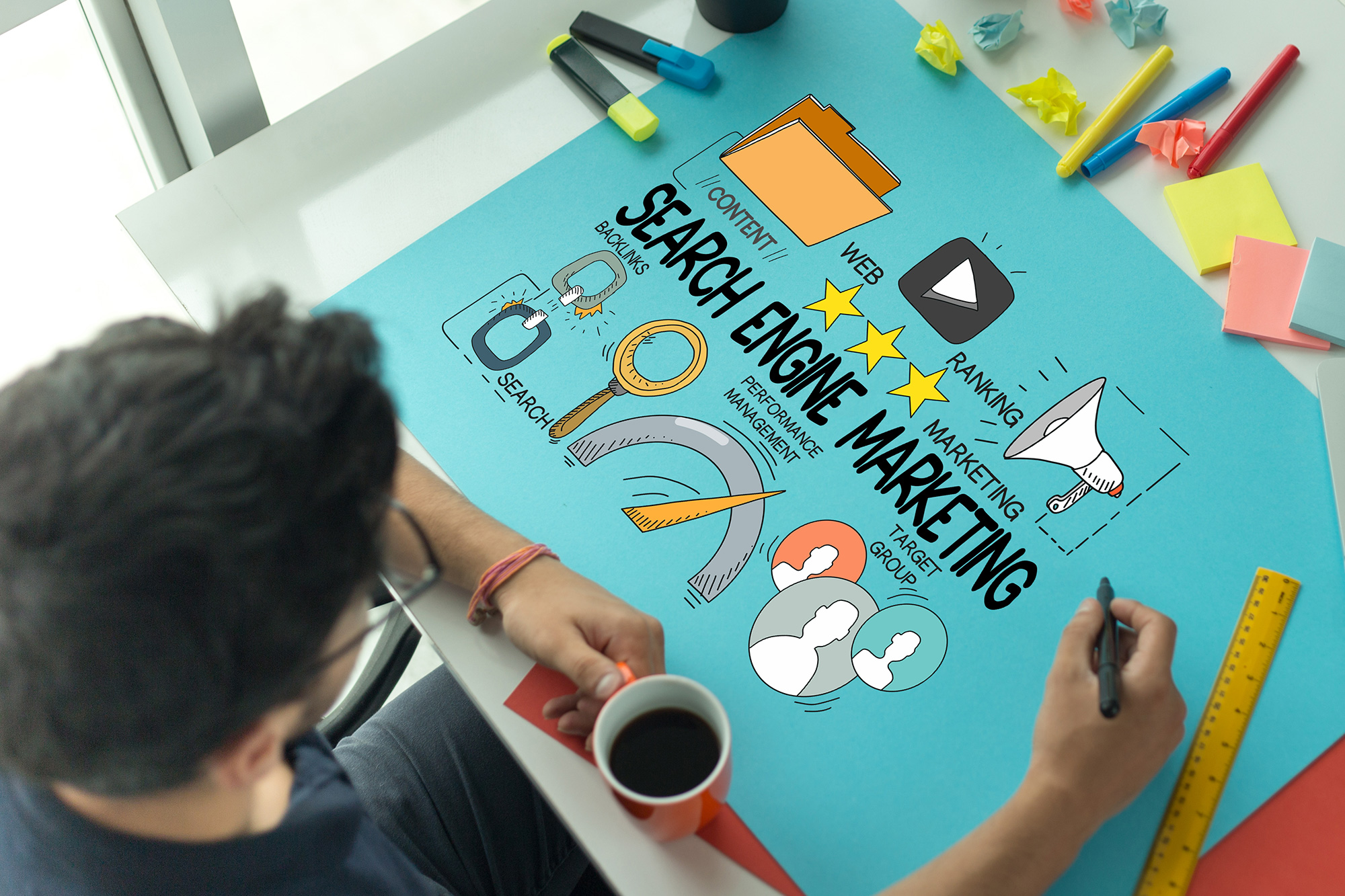 10 factores del posicionamiento en buscadores