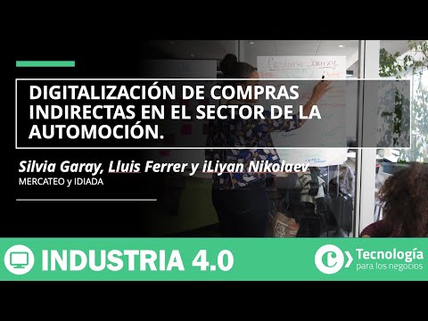 Webinar | DIGITALIZACIÓN de COMPRAS indirectas en el sector de la AUTOMATIZACIÓN