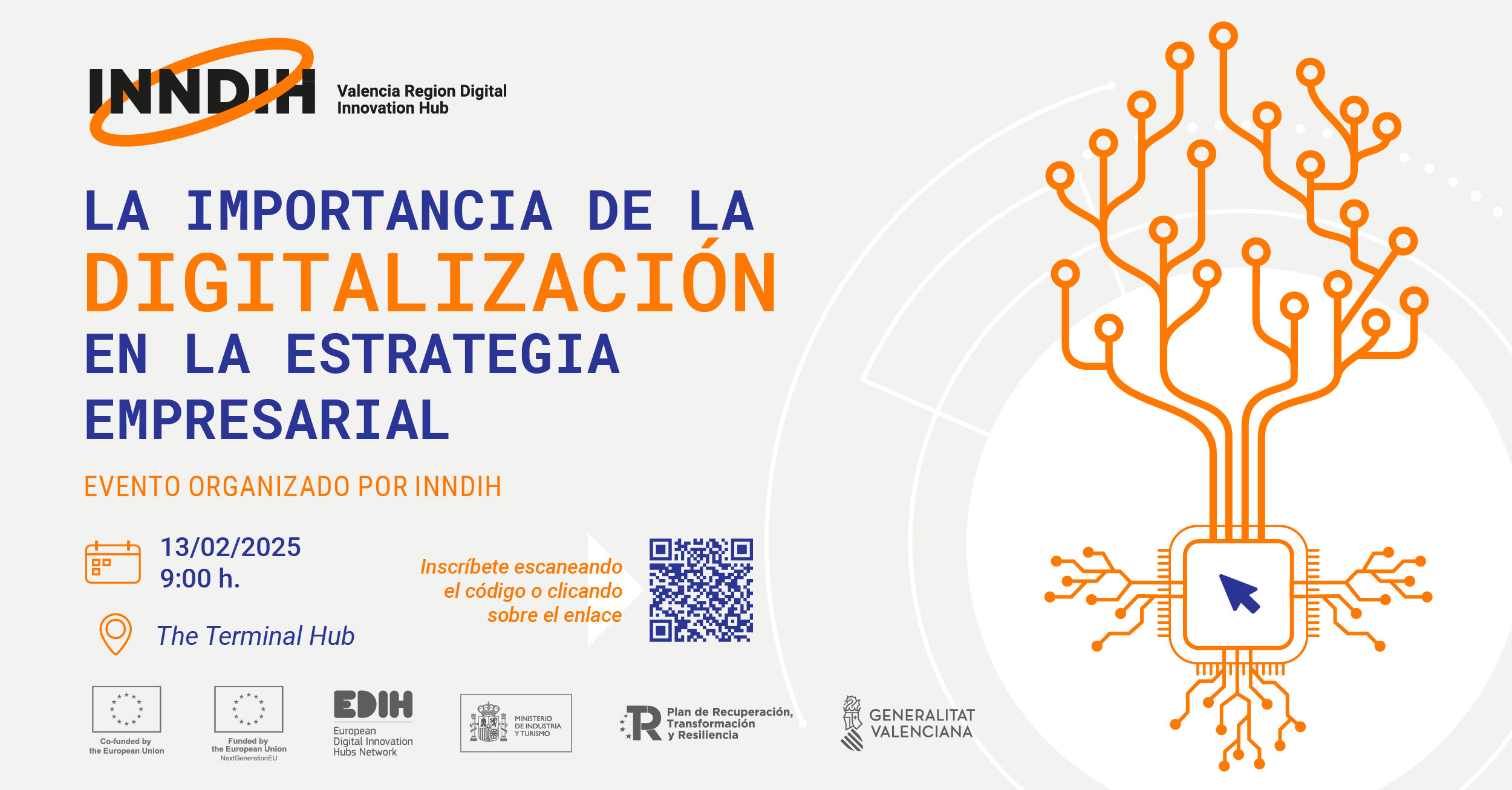 Descubre cómo la digitalización puede impulsar tu empresa – Evento gratuito en Valencia 