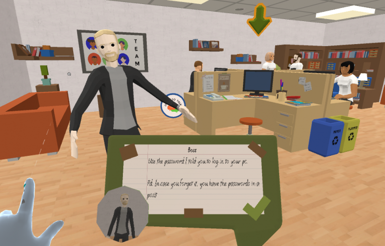 Jóvenes con Ásperger entrenan situaciones laborales con Realidad Virtual