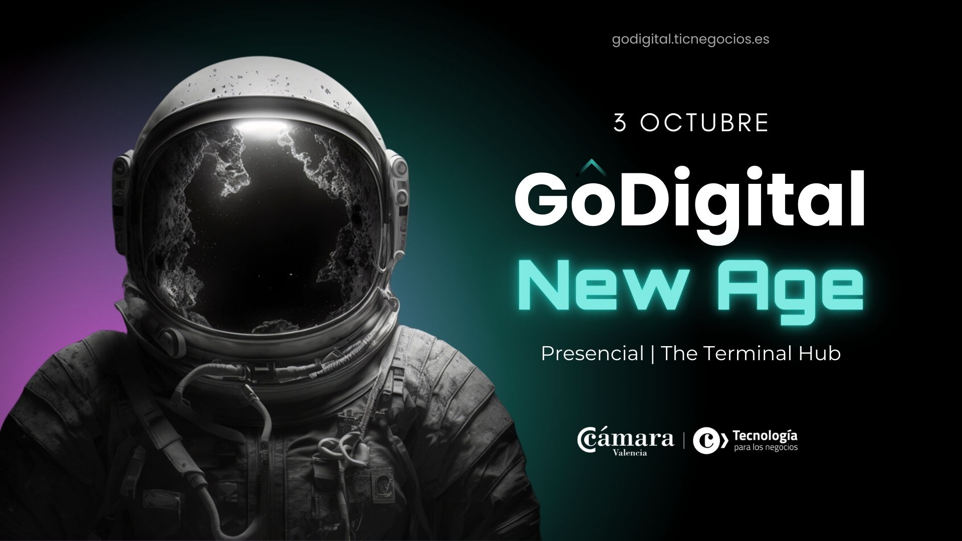 GoDigital New Age, vuelve el evento líder en tecnología y digitalización