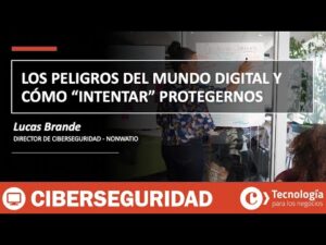Los PELIGROS del mundo digital  y cómo «intentar» PROTEGERNOS | Lucas Brande