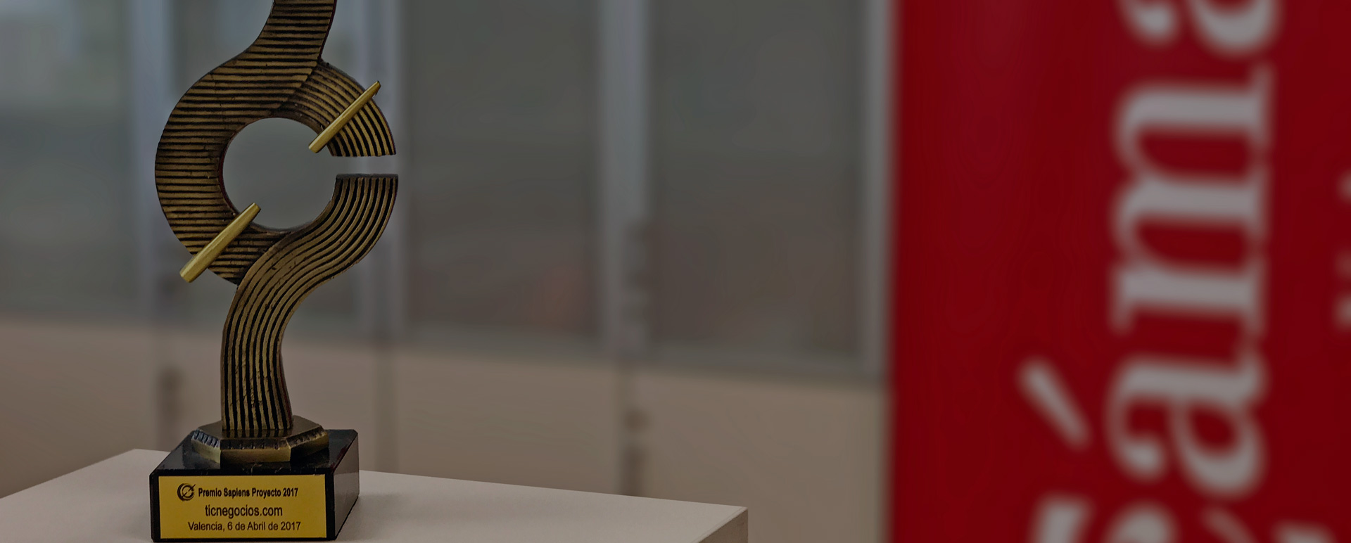 Tecnología para los Negocios recibe el Premio Sapiens 2017