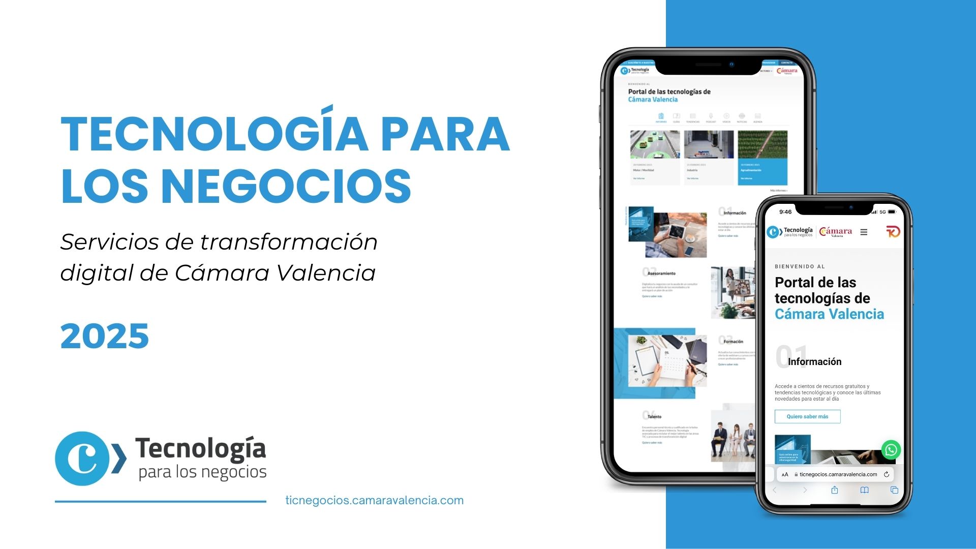 Asesoramiento gratuito en digitalización Cámara Valencia