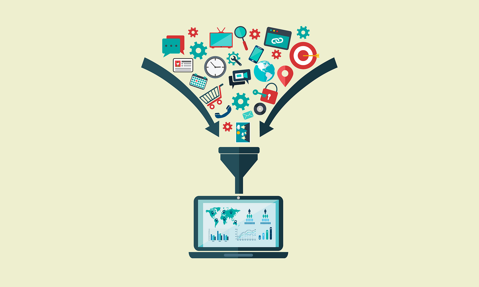 INFORME PYMES 2017: Así somos en TIC, comunicación digital y ecommerce