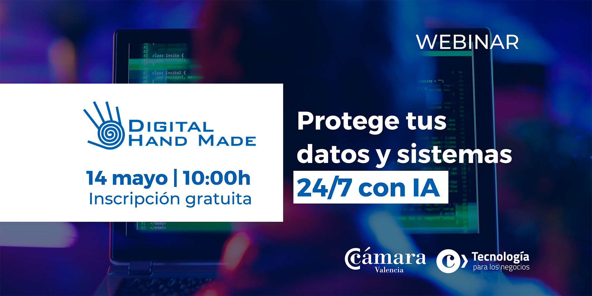 Webinar | Protege tus datos y sistemas 24/7 con IA